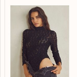 COPY - Free People Day and Night Lace Bodysuit